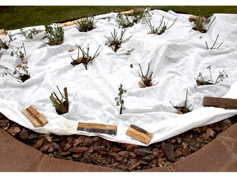 Aquagart 200m² Geotextilvlies Gartenvlies Unkrautvlies Teichvlies 250g 1,6m