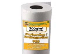 Aquagart 142,5m² Geotextilvlies Gartenvlies Unkrautvlies Drainagevlies 200g 1,9m