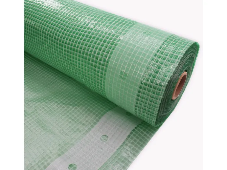 Aquagart 4m Gitterfolie Gartenfolie Gewächshausfolie Frühbeetfolie 3m Breit