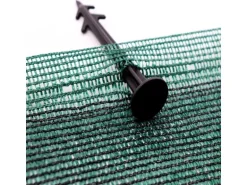 Aquagart 400m² Maulwurfnetz Maulwurfsperre Maulwurfgitter 150g 2m Breit