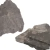 Aquarien-Dekostein Schiefer Grau-Schwarz