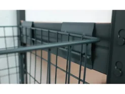 Ar Shelving Stahlgitter Korb Rivet