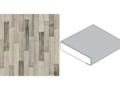 Arbeitsplatte Ajaccio Eiche 90 cm x 3,9 cm Meterware