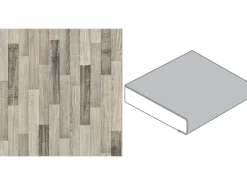 Arbeitsplatte Ajaccio Eiche 60 cm x 3,9 cm Meterware