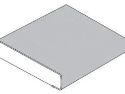 Arbeitsplatte Atacama Kirschbaum Holznachbildung 60 cm x 3,9 cm Meterware