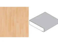 Arbeitsplatte Buche Parkett 90 cm x 3,9 cm Meterware