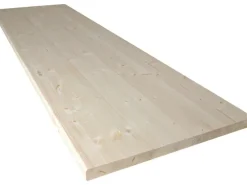 Arbeitsplatte Fichte/Tanne 4 cm x 60 cm x 200 cm
