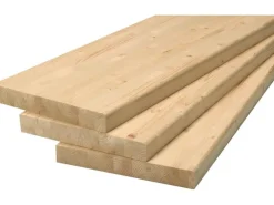 Arbeitsplatte Fichte/Tanne 60 cm x 240 cm x 4 cm