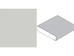 Arbeitsplatte Hellgrau 60 cm x 2,9 cm Meterware