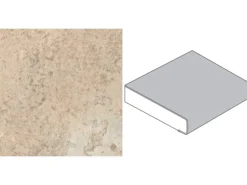 Arbeitsplatte Jurakalk Beige 90 cm x 3,9 cm Meterware