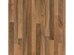 Arbeitsplatte Nussbaum Butcherblock Hell 60 cm x 3,9 cm Meterware