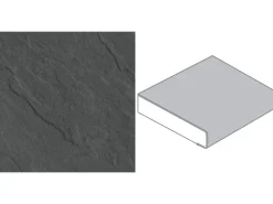 Arbeitsplatte Porto Schiefer 60 cm x 3,9 cm Meterware