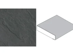 Arbeitsplatte Porto Schiefer 90 cm x 3,9 cm Meterware