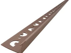 Arcansas Eckfuge PVC Beige 0,8 x 2,5 x 250 cm