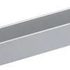 Arcansas U-Profil Aluminium 16 mm x 13 mm x 2.000 mm Silber