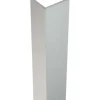 Arcansas Winkelprofil gleichschenklig Aluminium 40 mm x 40 mm x 2.000 mm Silber
