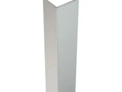 Arcansas Winkelprofil gleichschenklig Aluminium 40 mm x 40 mm x 2.000 mm Silber