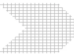 Armierungspfeil 33 cm x 50 cm