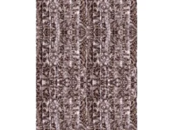 Arsvita Flauschvorhang Flauschgardine Vorhang 100 cm x 220 cm Meliert Beige Braun