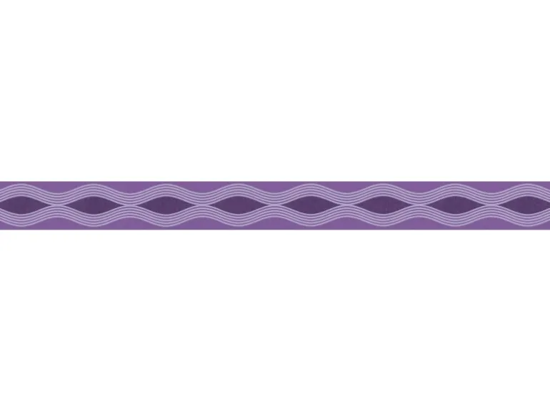 A.S. Création selbstklebende Bordüre Wellen Lila