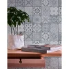 A.S. Création Tapete Fliesenmuster Grau 53 cm x 10,05 m AS-362053