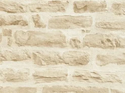 A.S. Création Vliestapete Best of Wood´n Stone Stein Beige FSC®