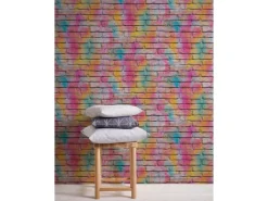 A.S. Création Vliestapete Boys & Girls 6 Stein bunt FSC®