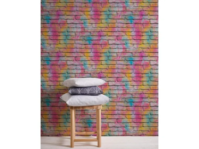 A.S. Création Vliestapete Boys & Girls 6 Stein bunt FSC®