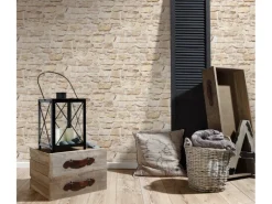 A.S. Création Vliestapete Il Decoro Stein Beige FSC®