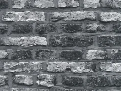 A.S. Création Vliestapete Il Decoro Stein Schwarz-Grau FSC®