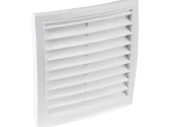 Außengitter-Rundanschluss System 100 mit Fliegennetz