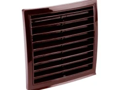 Außengitter-Rundanschluss System 100 mit Fliegennetz