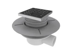 Aurlane Ablauf für Showerboards Horizontal