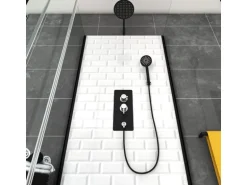 Aurlane Komplettdusche Metro 80 80 cm x 80 cm x 230 cm