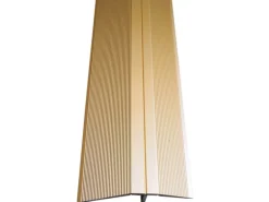 Ausgleichsprofil Clip-System 56 mm x 15 mm Messing 1000 mm