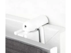 Avosdim Klemmträger Für Rollos und Jalousien 2Er Set Verstärkt Weiß