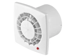 AWENTA Kleinraumventilator Wandventilator Vega 100 H Mit Nachlauf & Hygrostat
