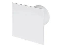 AWENTA Kleinraumventilator Wandventilator System Turbo Trax Weiß 100 H Mit Nachlauf & Hygrostat