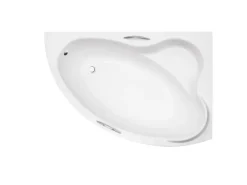 Bad Land Badewanne Eckwanne ADA 140x90 Rechts Ablauf Füße