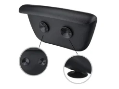 Bad Land Badewanne Eckwanne AVITA 170x75 Links + Kopfstütze KODI Ablauf Füße