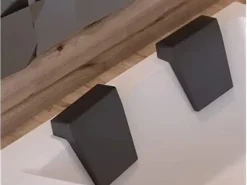 Bad Land Badewanne Eckwanne INTIMA SLIM 180x125 Links Mit Styroporverkleidung Und 2x Kopfstützen Ablauf Füße