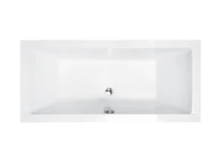 Bad Land Badewanne Rechteck QUADRO 155x70 Ablauf Füße