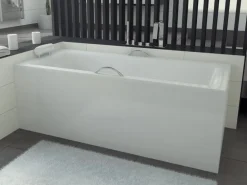 Bad Land Badewanne Rechteck TALIA PREMIUM 160x75 Ablauf Füße