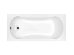 Bad Land Badewanne Rechteck ARIA 160x70 Mit Wannenträger Ablauf Füße