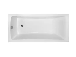 Bad Land Badewanne Rechteck OPTIMA 170x70 + AcrylSchürze + Kopfstütze KODI Ablauf Füße