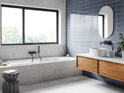 Bad Land Badewanne Rechteck MODERN SLIM 170x70 Ablauf Füße