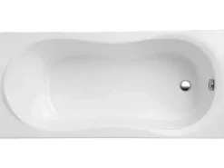 Bad Land Badewanne Rechteck GRACJA 150x70 Mit Wannenträger Ablauf Füße