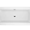 Bad Land Badewanne Rechteck INES 190x90 Ablauf Füße