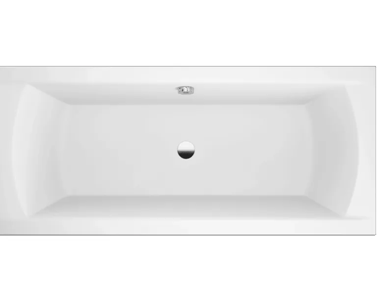 Bad Land Badewanne Rechteck INES 190x90 Ablauf Füße