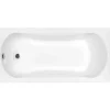 Bad Land Badewanne Rechteck ARIA 130x70 Ablauf Füße